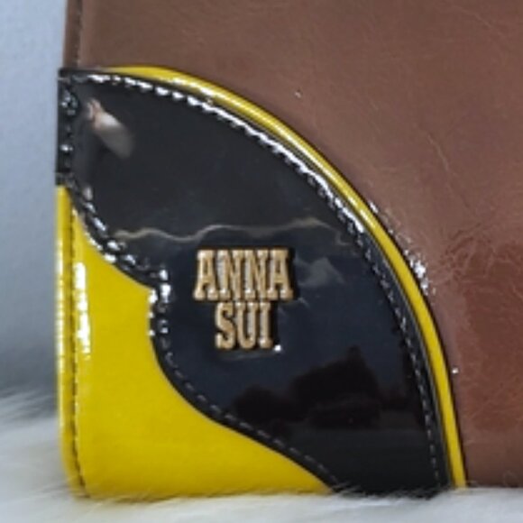 Anna Sui ladybug butterfly wallet EUC - Picture 3 of 11